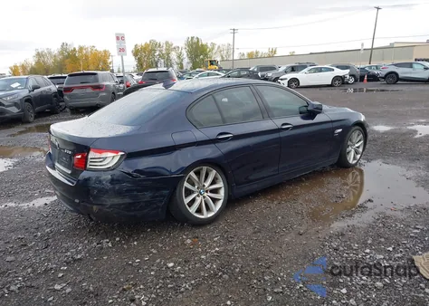 2012 BMW 535I xDrive from USA, damaged, VIN WBAFU7C53CDU59242